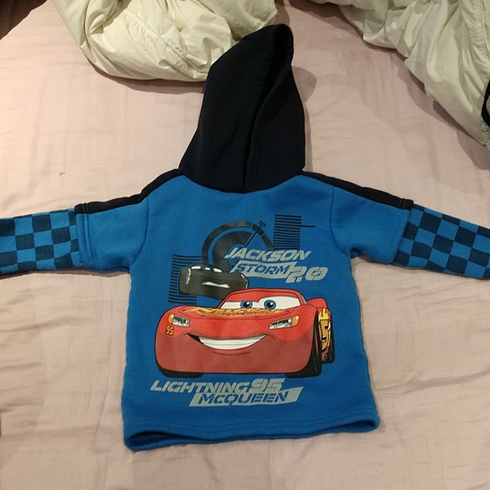 Lightning McQueen sweatshirt